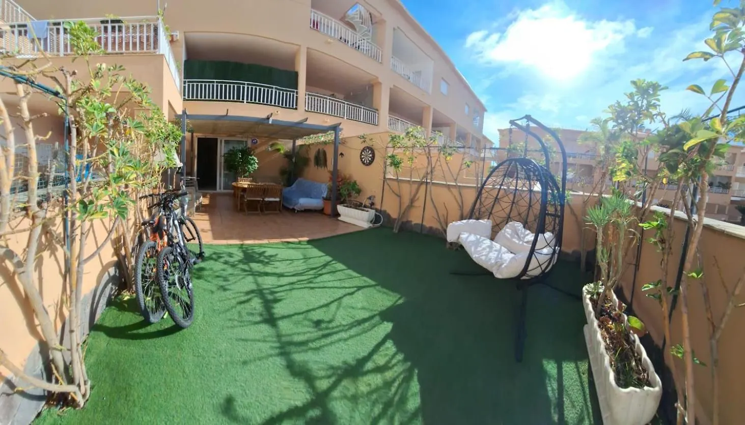 Brisas Del Mar - Sunset Garden Lägenhet Costa Adeje